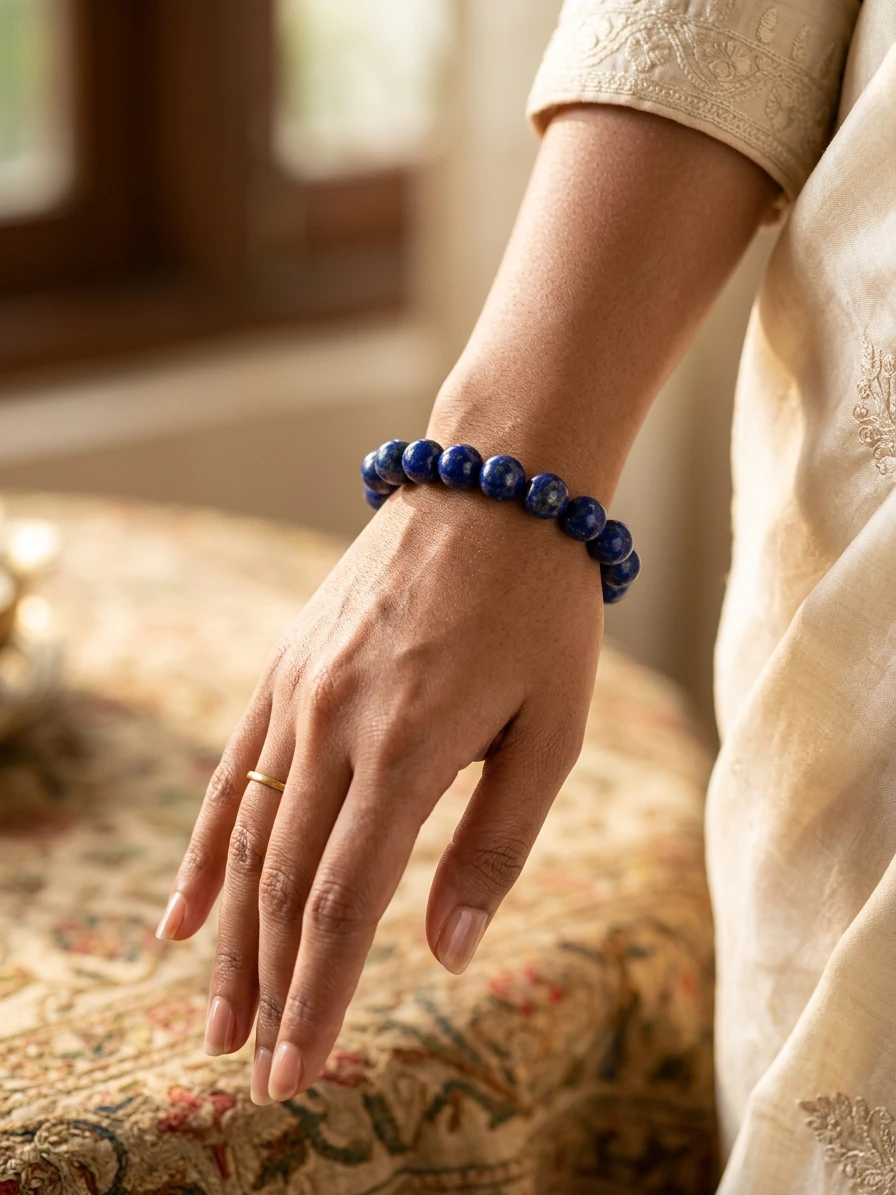 Lapis Lazuli Bracelet thumbnail 3