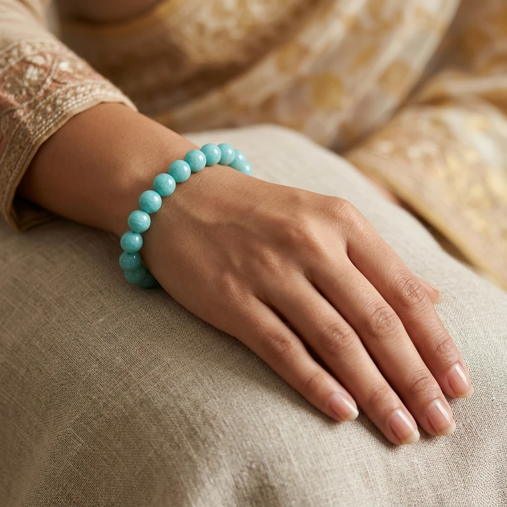 Amazonite Bracelet thumbnail 3