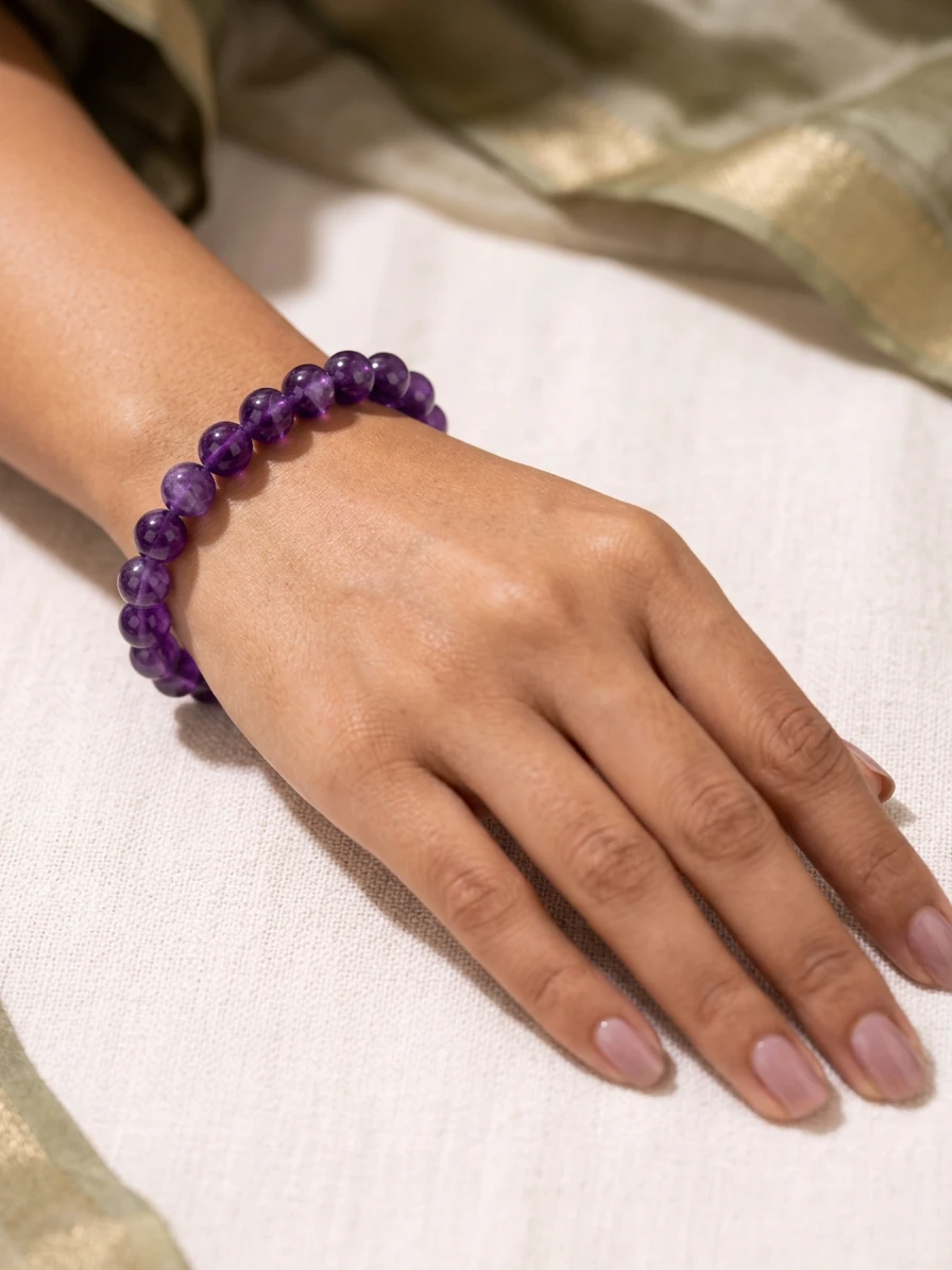 Amethyst Bracelet thumbnail 2