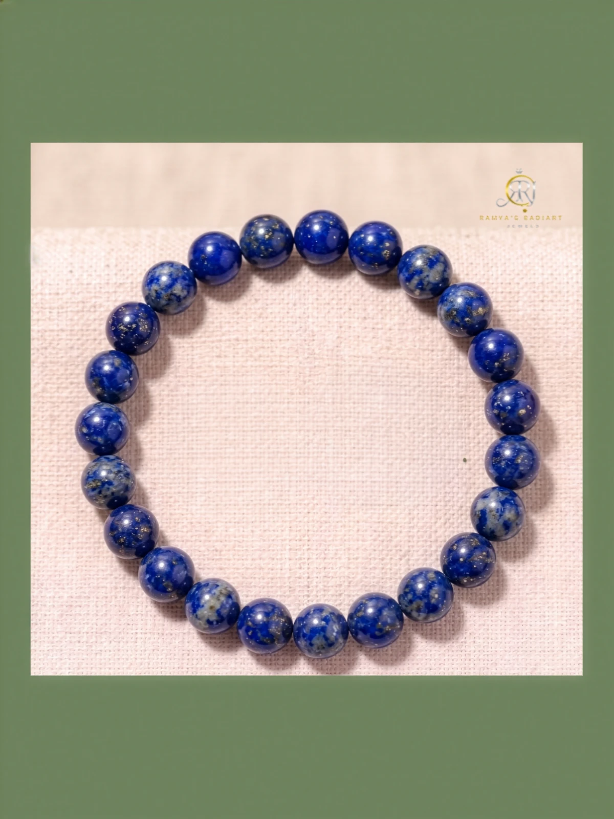 Lapis Lazuli Bracelet view