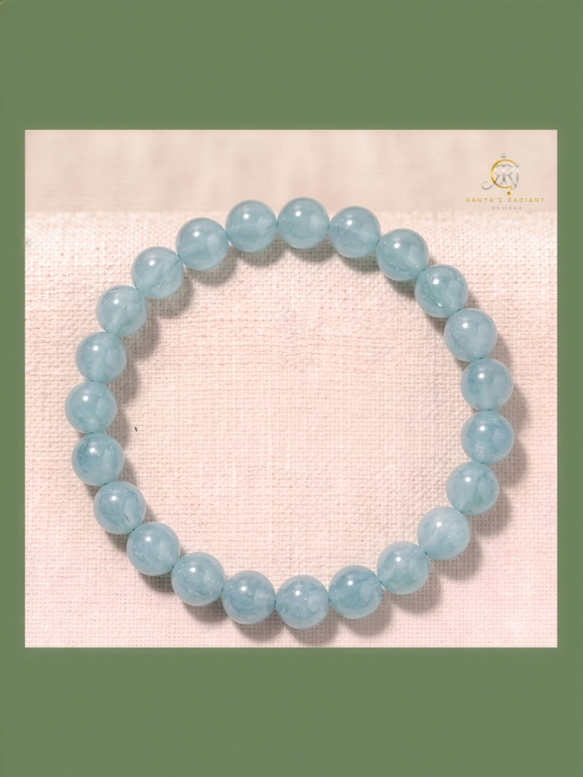 Aquamarine Bracelet view