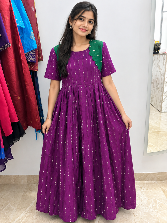 Rawsilk maxi