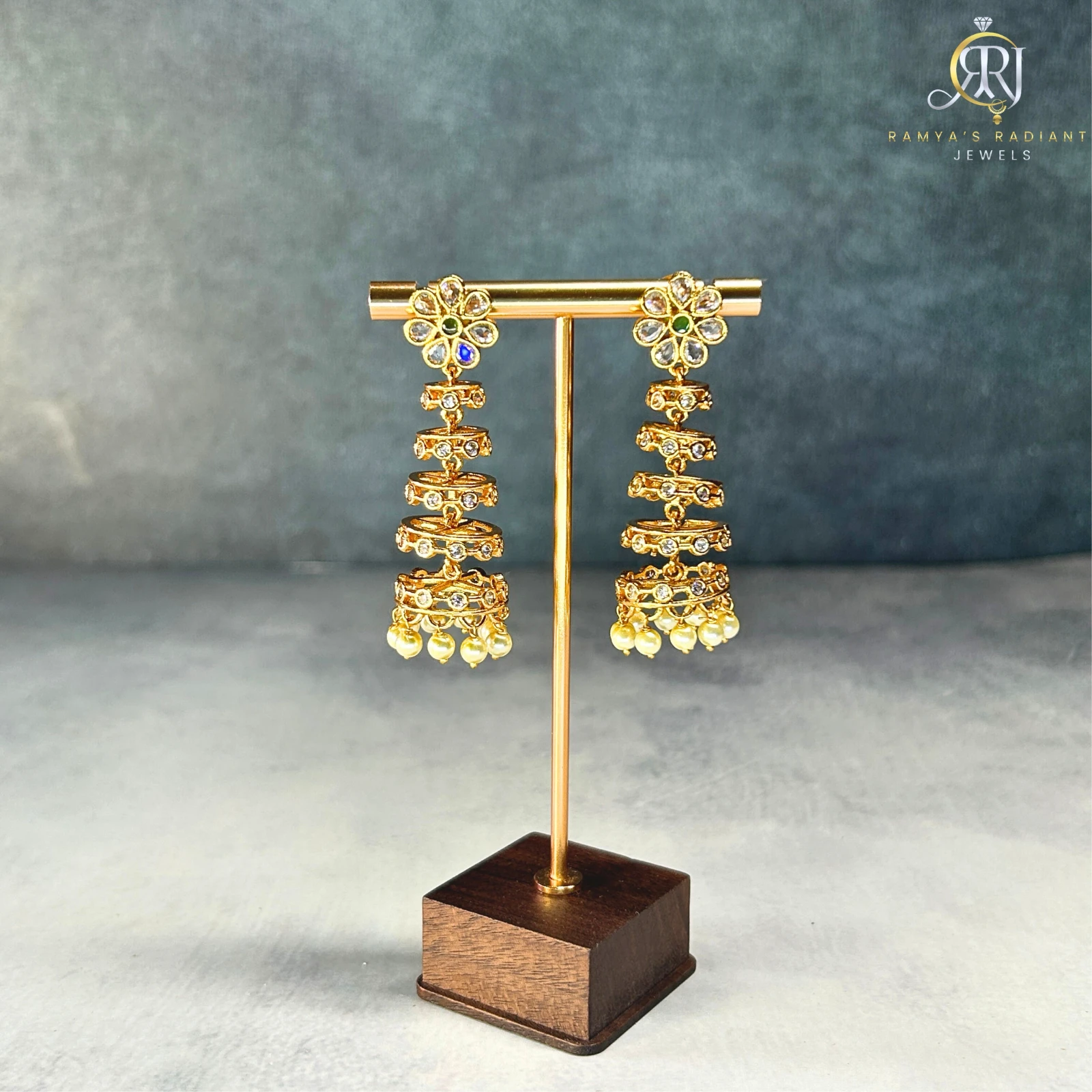 Designer Party Earrings