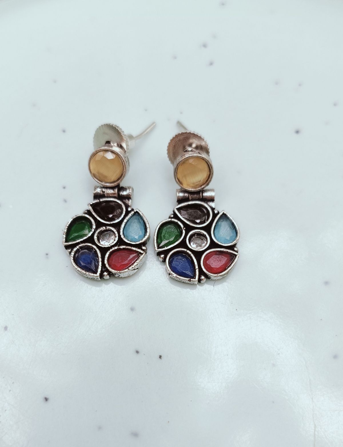 Multicolour Earrings