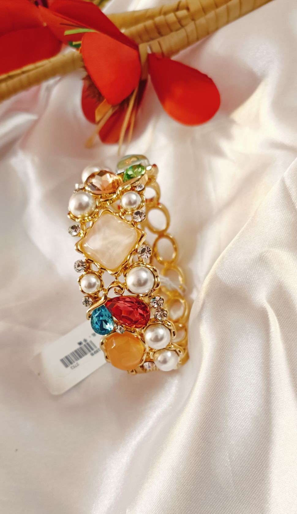 Anti Tranish party Stone bracelet view 2