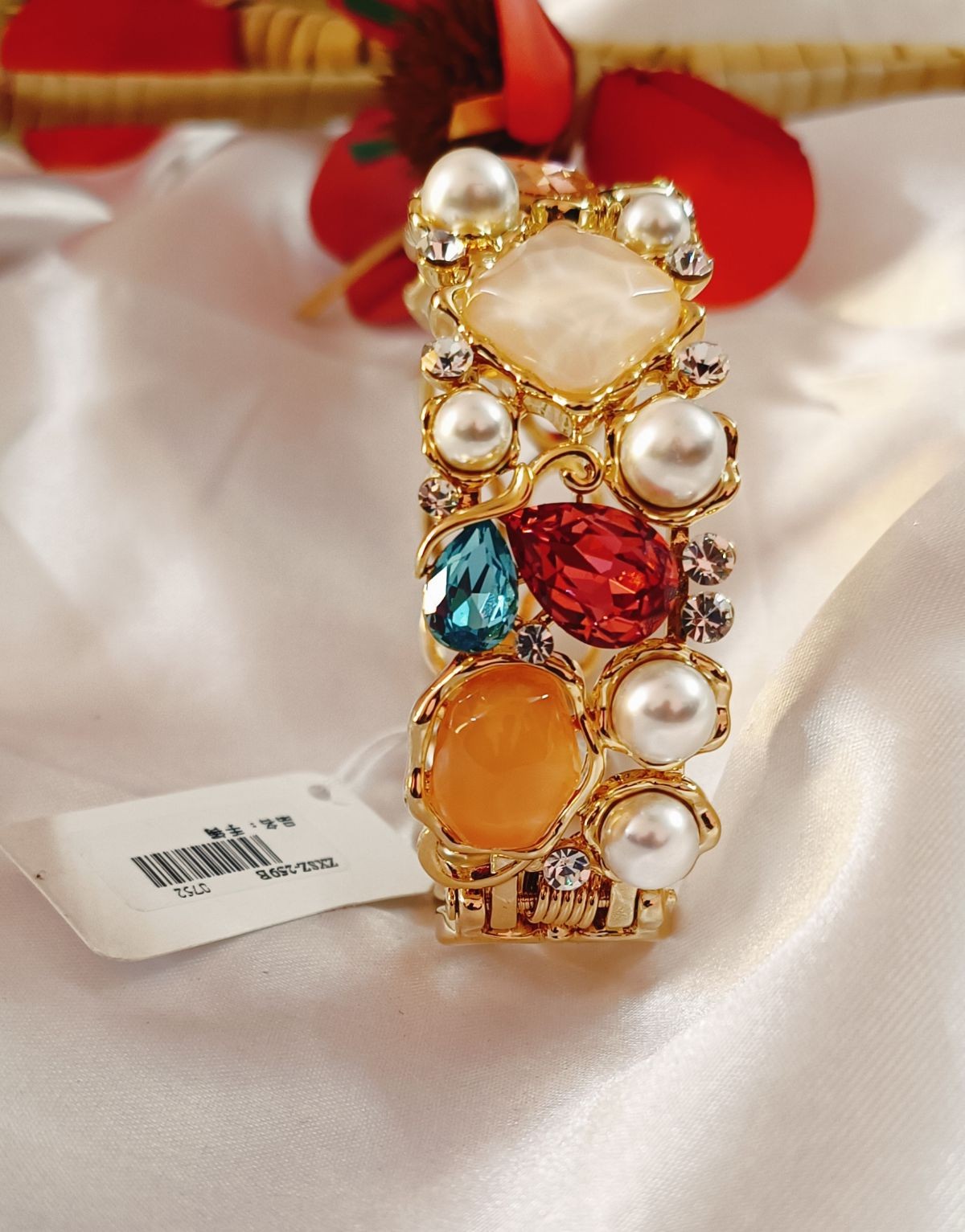 Anti Tranish party Stone bracelet view 3