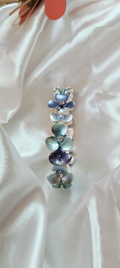 Enamel bracelet 2 view 2