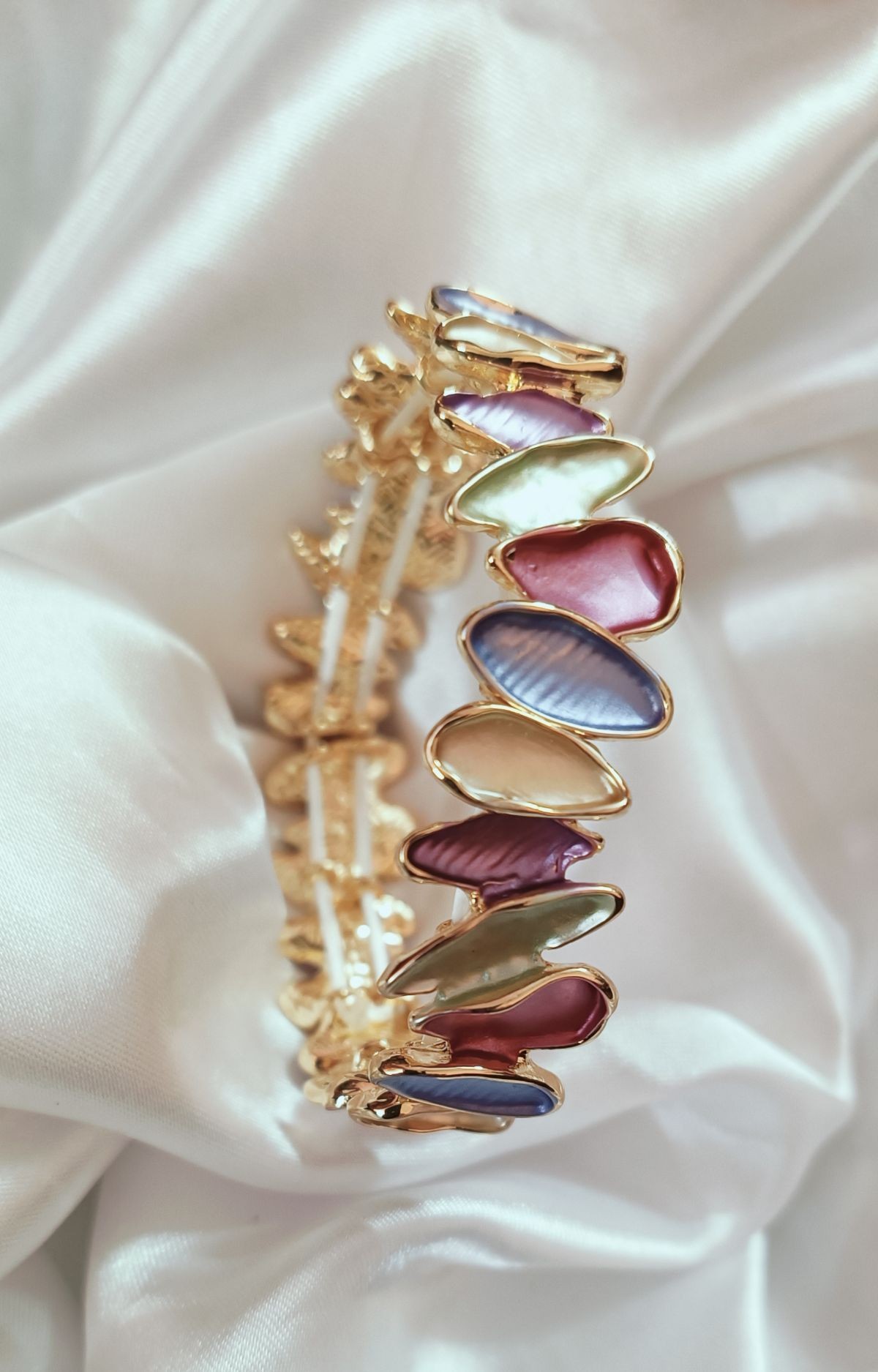 Bracelet Hand painted