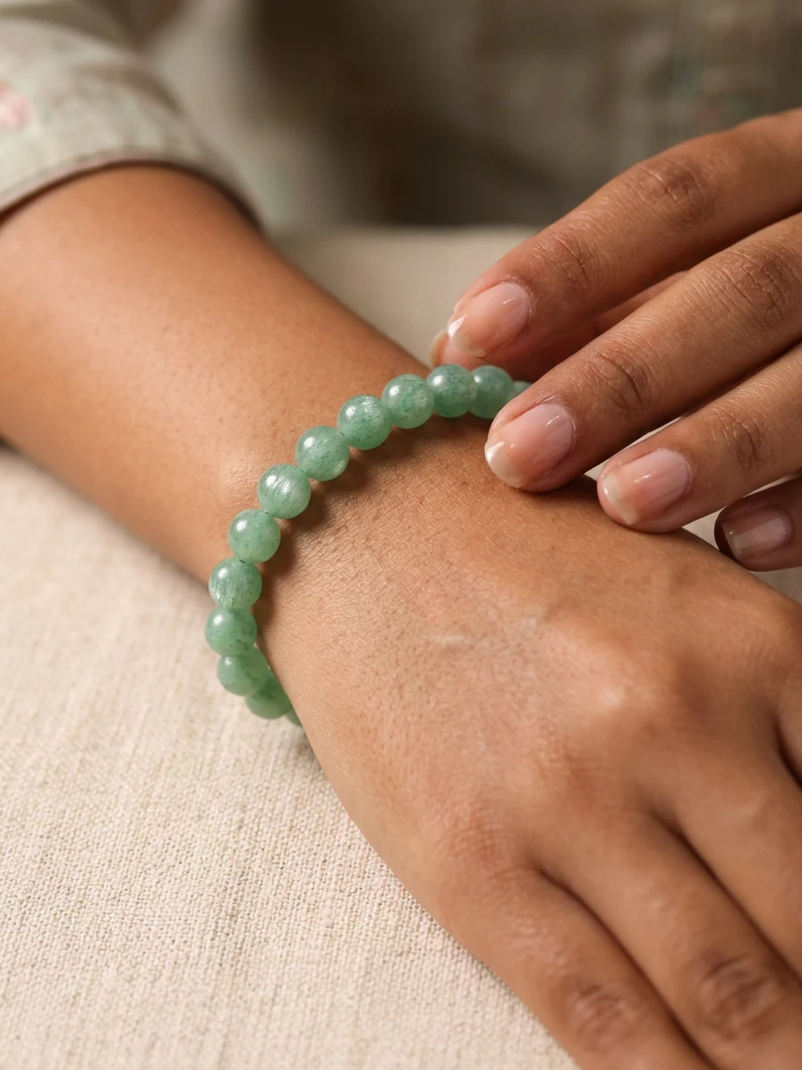 Green Aventurine Bracelet view 3