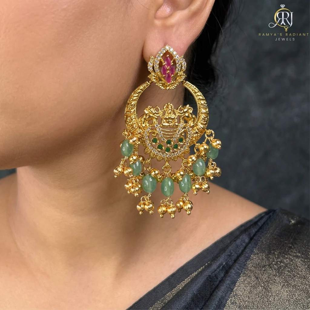 Ethnic Stone Earrings
