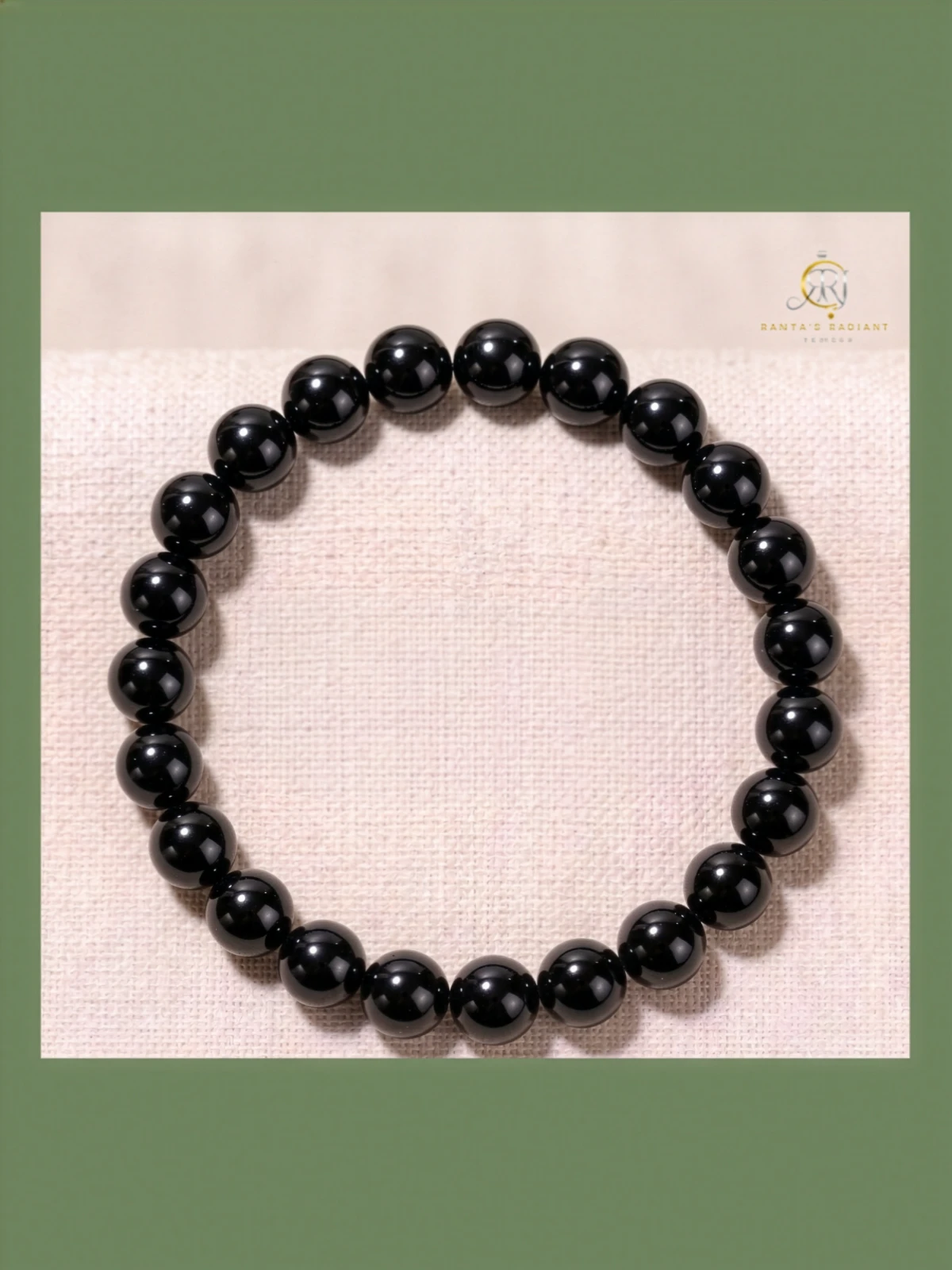 Black Tourmaline Bracelet