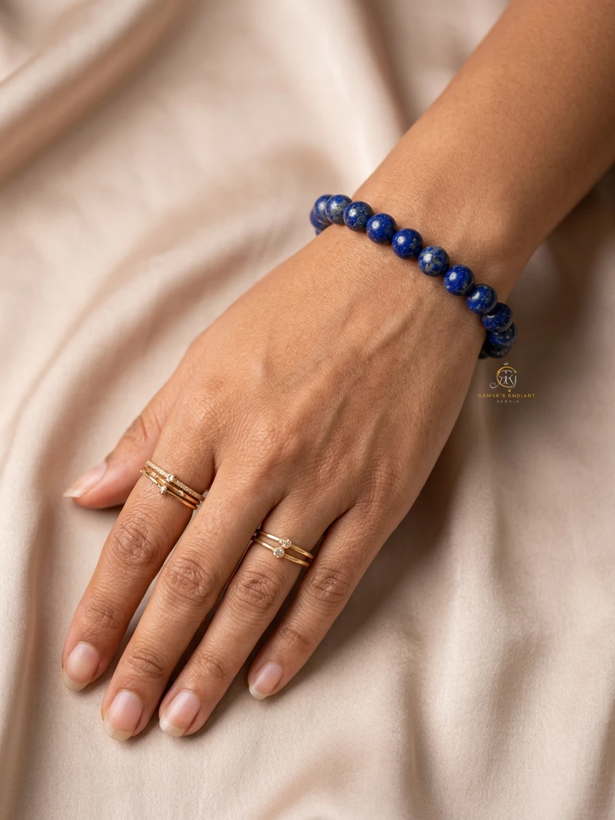 Lapis Lazuli Bracelet thumbnail 2