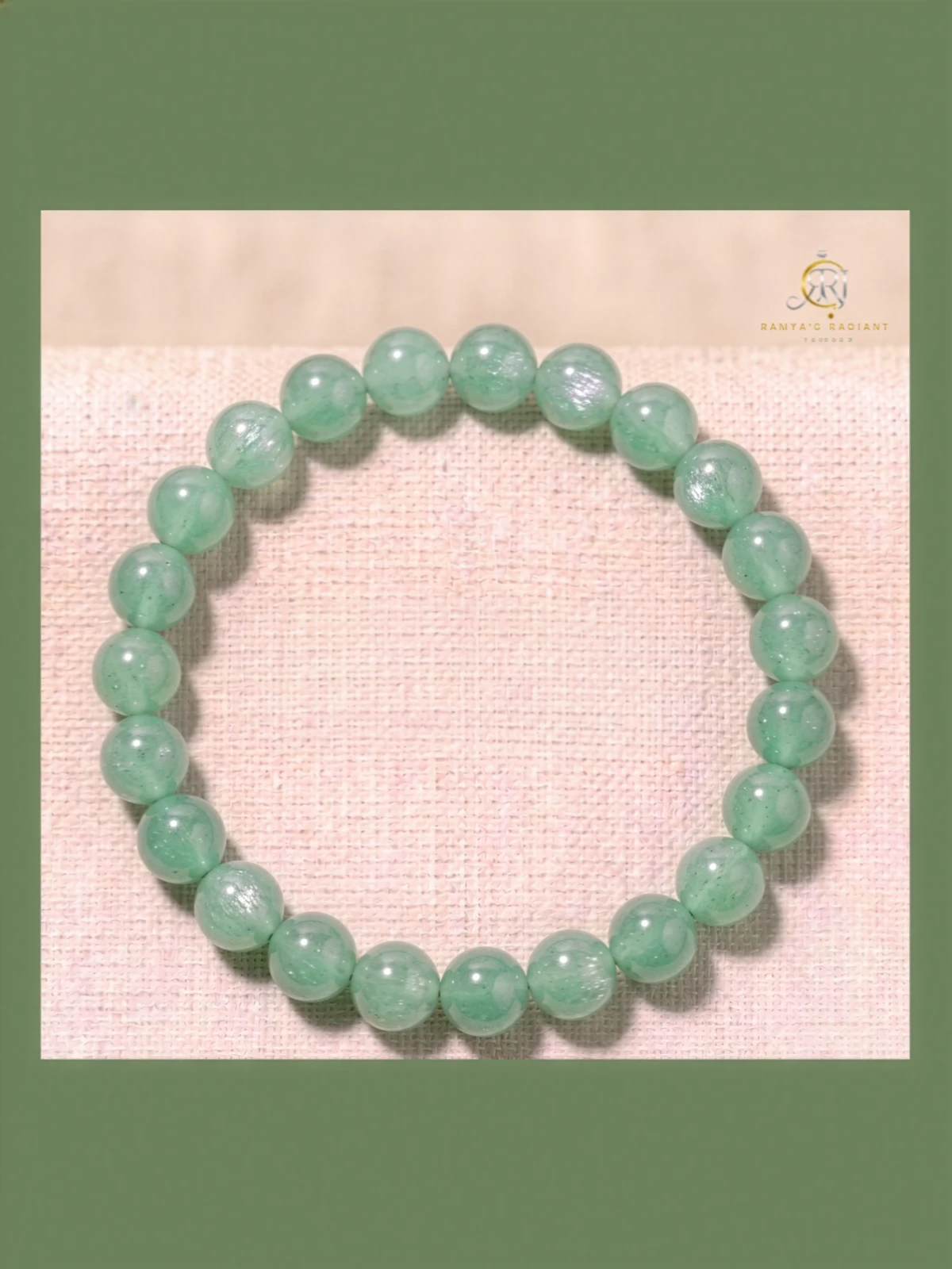Green Aventurine Bracelet view