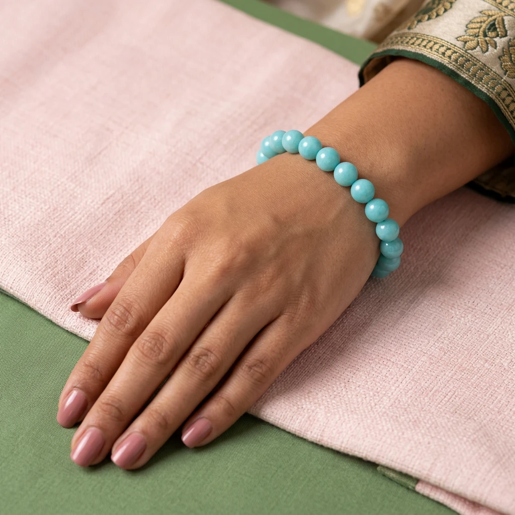 Amazonite Bracelet view 2