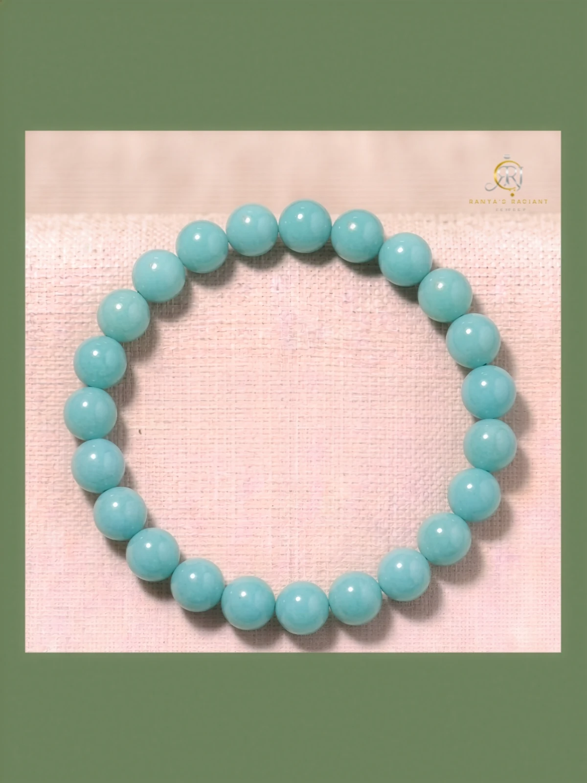 Amazonite Bracelet view